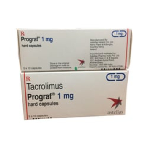 Tacrolimus Capsules General Medicines