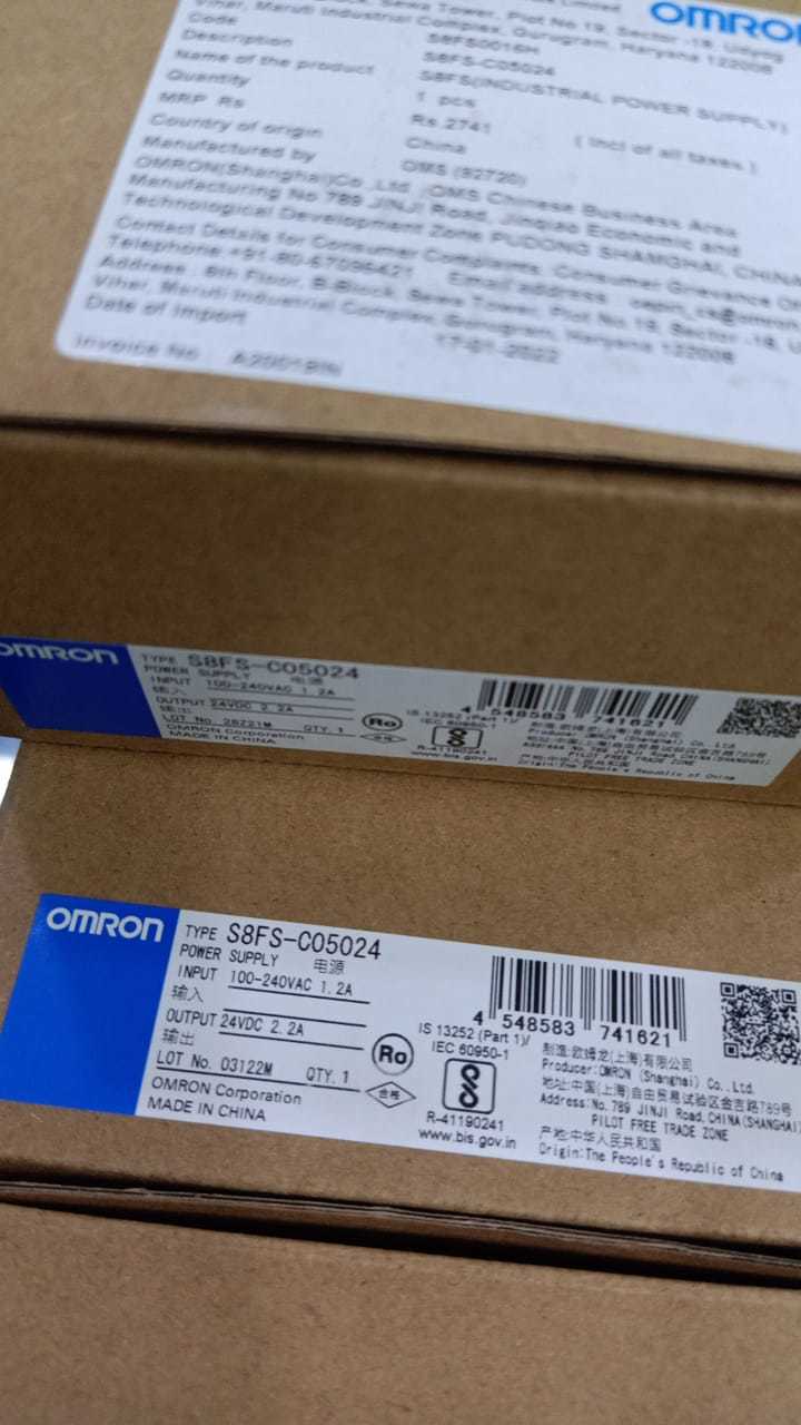 S8FS-C05024 SMPS