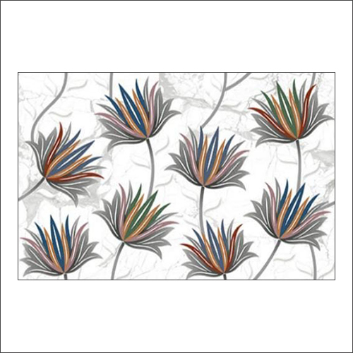 Flower Printed Digital Wall Tiles
