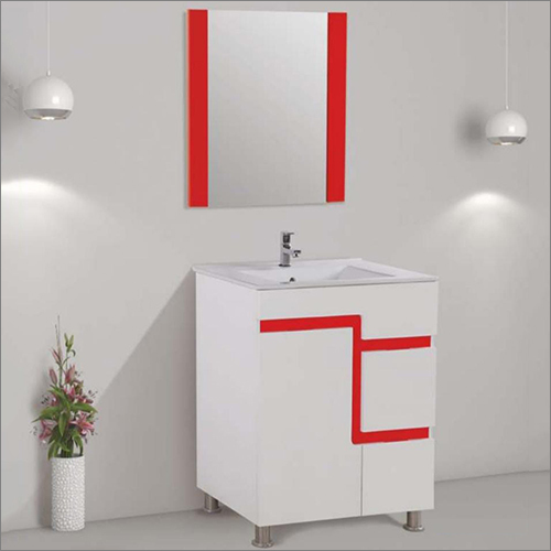 Rectangular Bathroom Vanity Cabinet