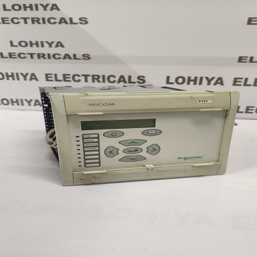 SCHNEIDER MICOM P127 DIRECTIONAL OVERCURRENT RELAY P127BA0Z112FB1