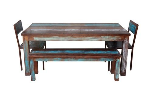 Rustic Wood Dining Table