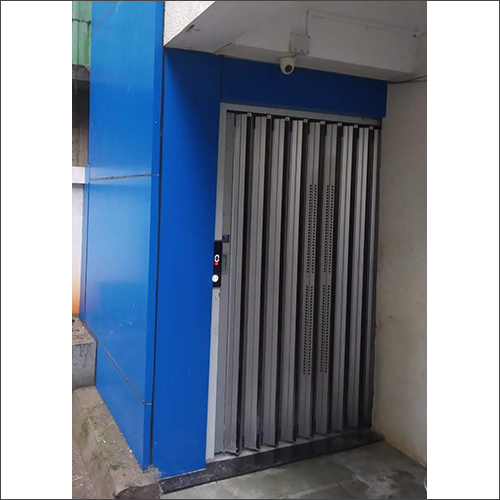 Manual Collapsible Door