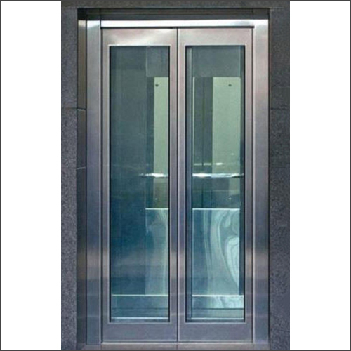 Automatic Elevator Glass Door