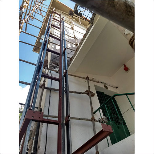 External Elevator Structure