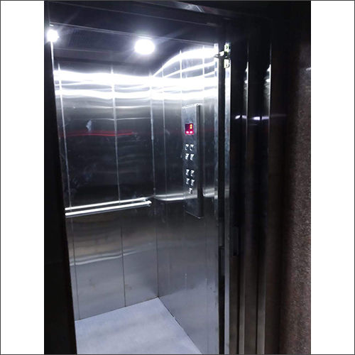 Stainless Steel  Lift Cabin Usage: Building Elevator