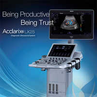EDAN LX25 4D Colour Doppler Ultrasound Machine