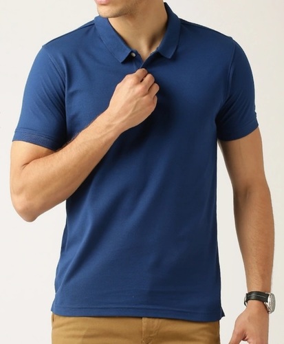 Cotton Polo T Shirt