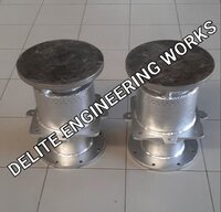 Stainless Steel Boiler Coal Nozzle - Full S.s. & M.s. Combination, 4 To 6 Inch Size, Blue Painted Finish For Optimal Performance In Thermal Power Plants