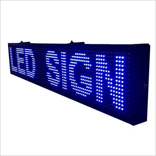 Running Led Board Application: Promotions