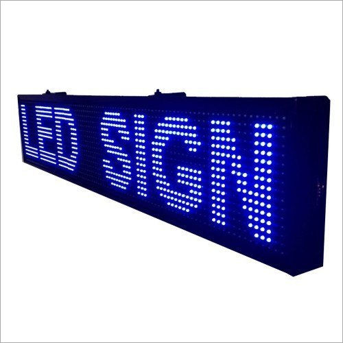 Running LED Board