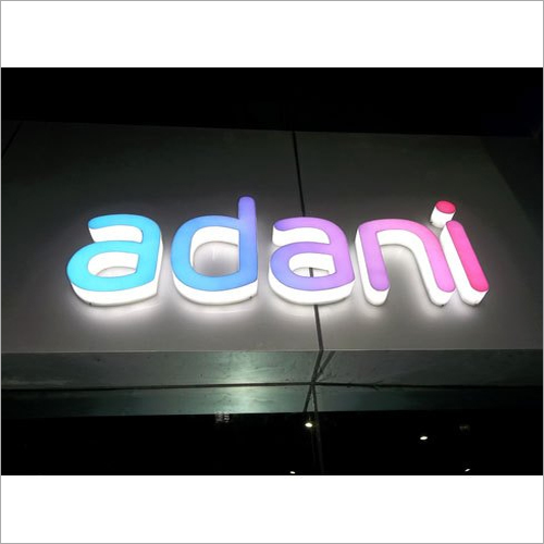 Promotional Acrylic Letter