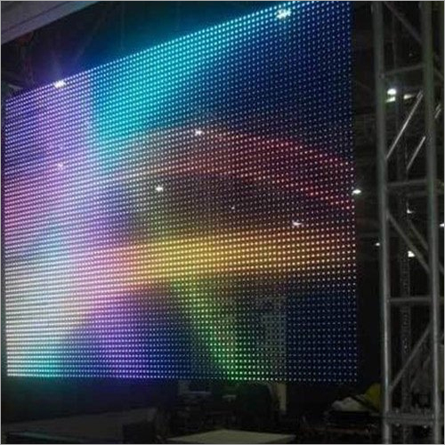 Rectangular Led Display Size: As Per Requirement