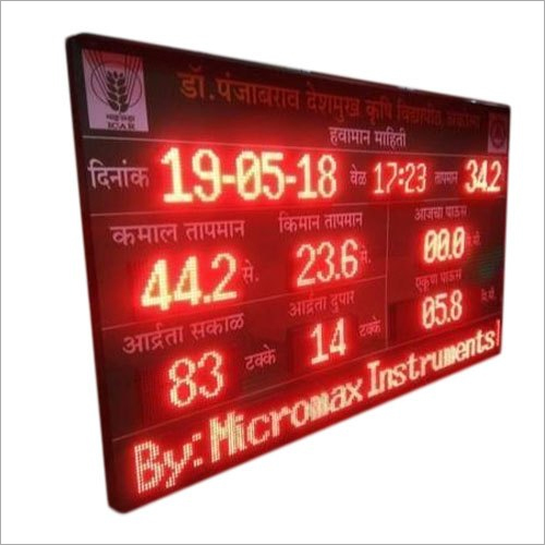 Moving LED Display