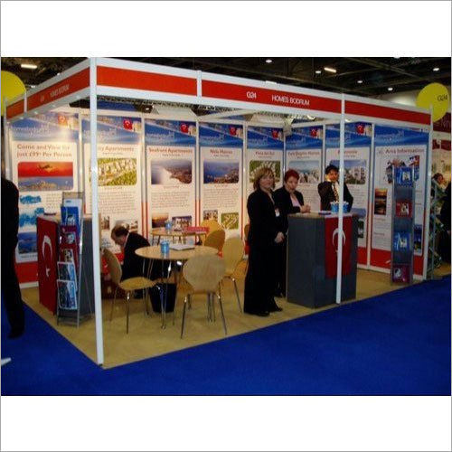 Pvc Exhibition Stall - Color: As Per Requirements