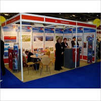 PVC Exhibition Stall