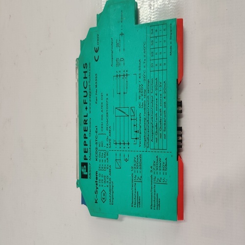 PEPPERL FUCHS KCD2-STC-EX1 SWITCH AMPLIFIER