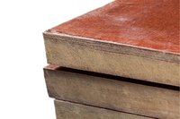 F2 Bakelite Fibre Sheet - 1220 X 1220mm, Brown, Rigid, Opaque, 5mm Thickness, 1.4kg Weight | Excellent Mechanical & Wear Resistance