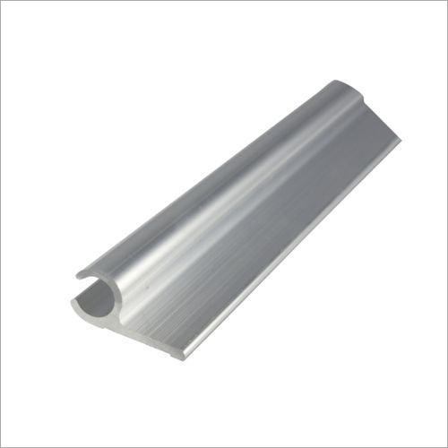 Silver Aluminium Section