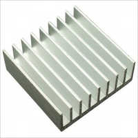 Rectangular 0.5 To 3 Mm Aluminium Heat Sink