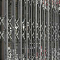 Any Color Rectangular Aluminium Security Grilles