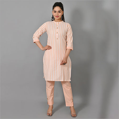 Ladies Kurti Pant Set