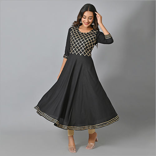 Ladies Anarkali Kurti