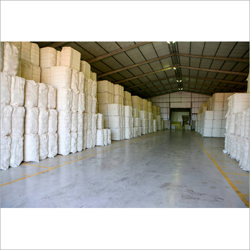White Textile Cotton Bales