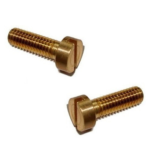 Brass Flat Head Screw