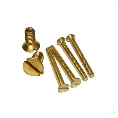 Brass CSK Head Machine Screw