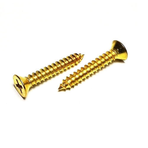 Brass CSK Self Tapping Screw