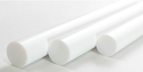 Uhmwpe Rod - Color: White