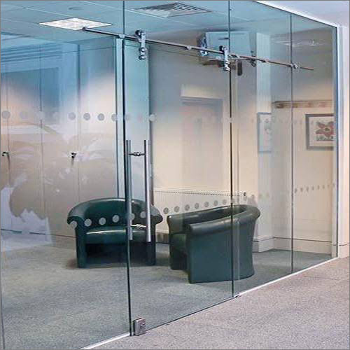 Toughened Glass Doors Application: Commercial