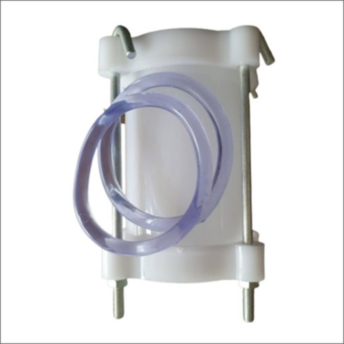 White 95 MM Polyproylene D Joint