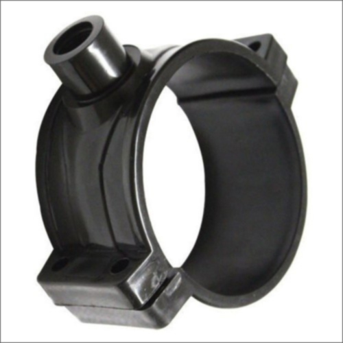 75mm Black PP Pipe Saddle