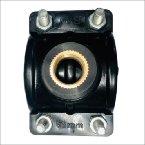 63mm HDPE Brass Service Saddle