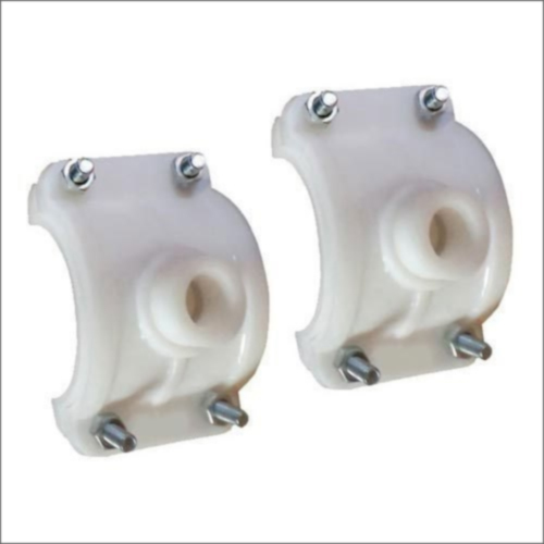 75mm White Service Saddle