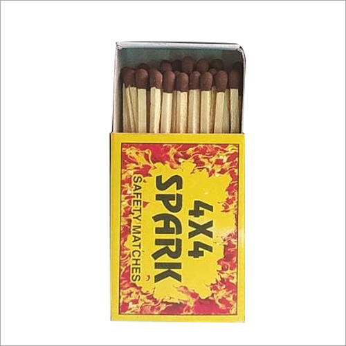 4x4 Spark Match Box