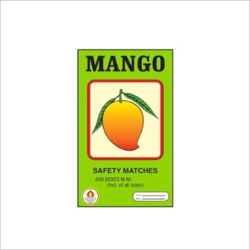 Mango Safety Match Box