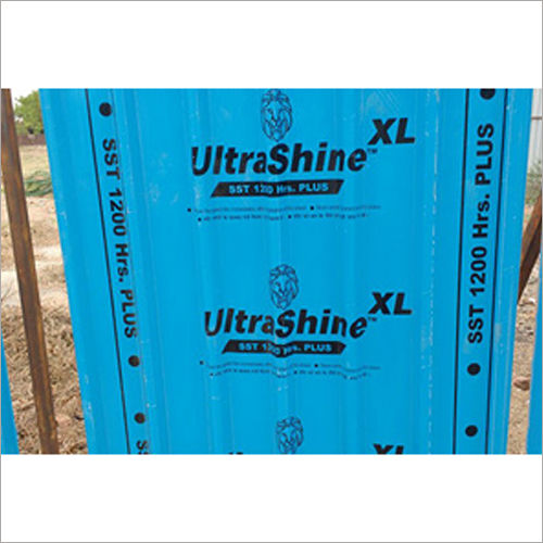 Blue Coated Steel Surface Protection Film