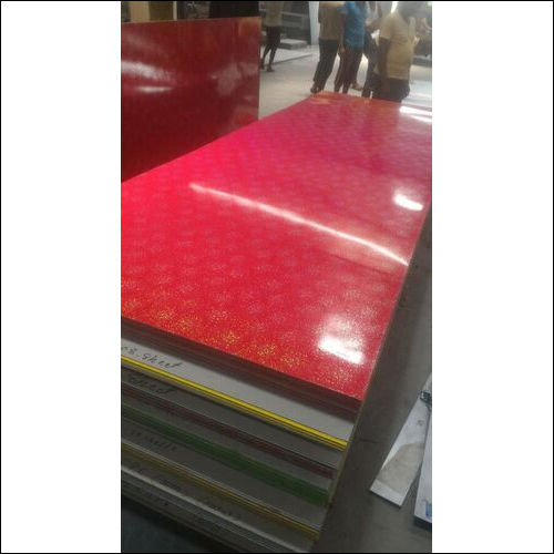 Red Marble Surface Protection Film