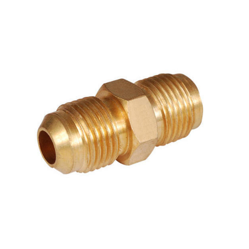 Brass Flare Union