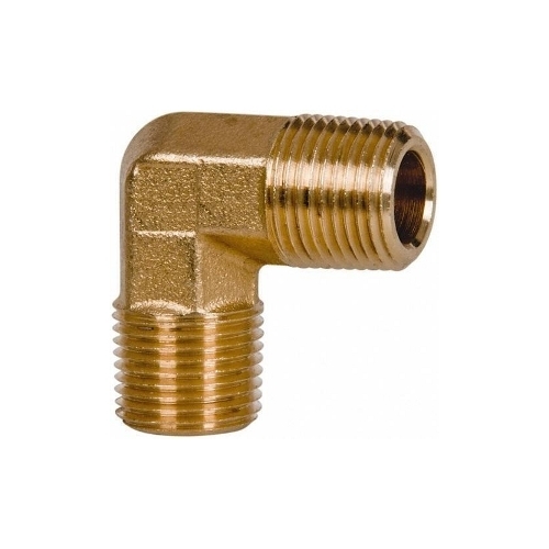 Brass Male elbow