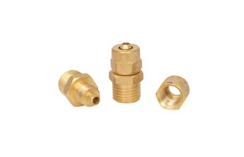 Brass PU Fittings