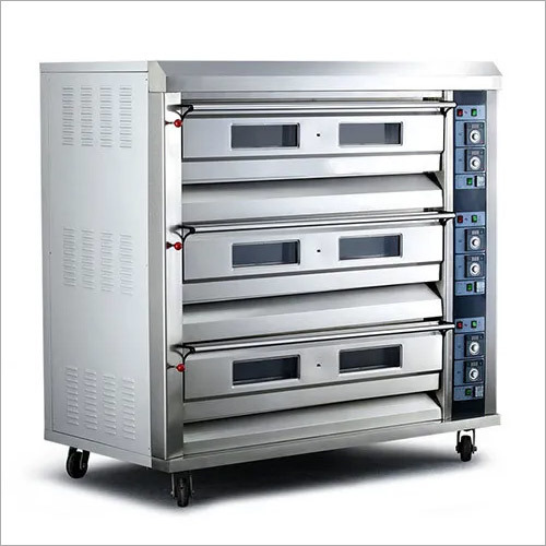 Electric Operated Baking Oven 