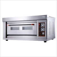 Commercial Single Deck Double Tray Elec Operated Baking-Pizza Oven