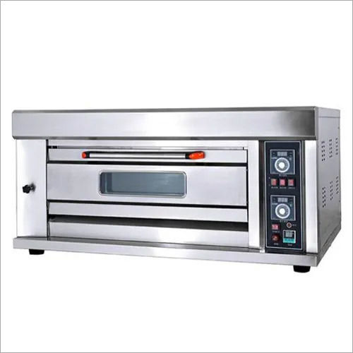 gas oven single deck