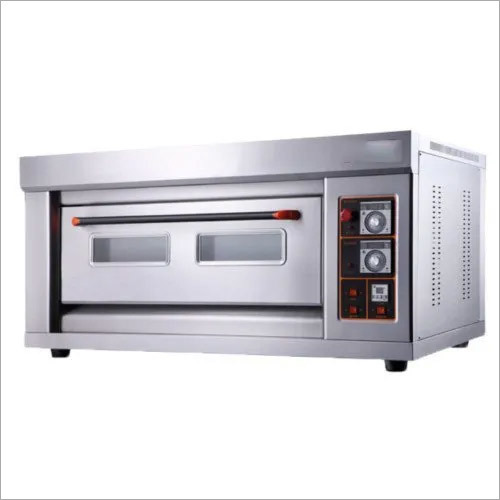 Commercial Single Deck Single Tray Electric Baking Oven
