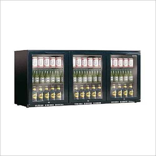 Triple Door Back Bar Cooler