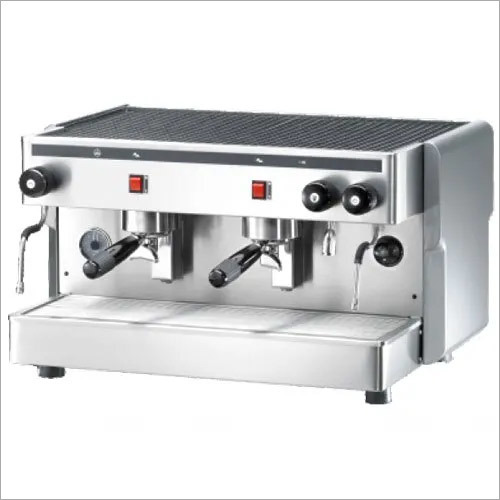 Commercial Double Group Coffee Machine